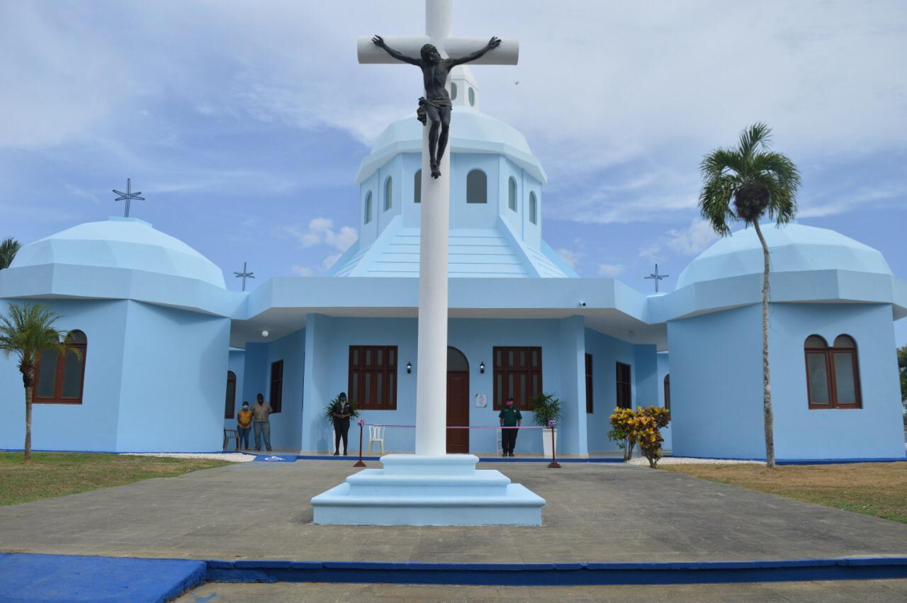 Alcaldía SDE entrega remozada capilla Cristo Salvador, abandonada por dos  años : Ayuntamiento Municipal de Santo Domingo Este