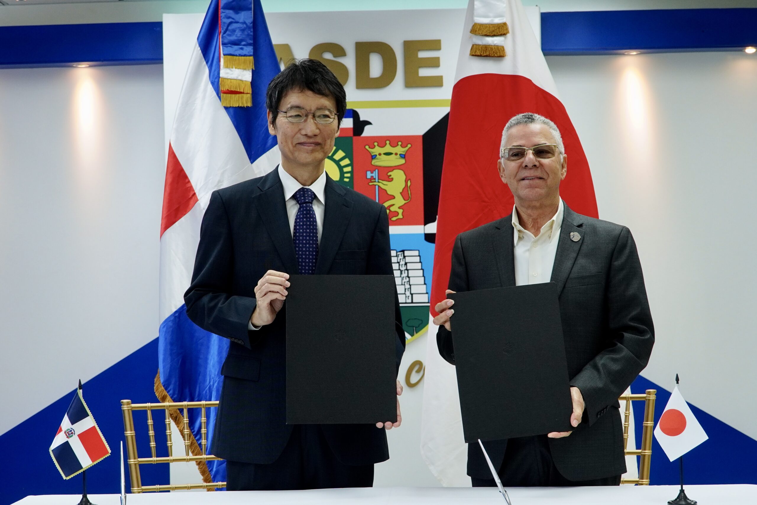 Ayuntamiento de Santo Domingo Este y Gobierno de Japón equiparán hospital de Ralma