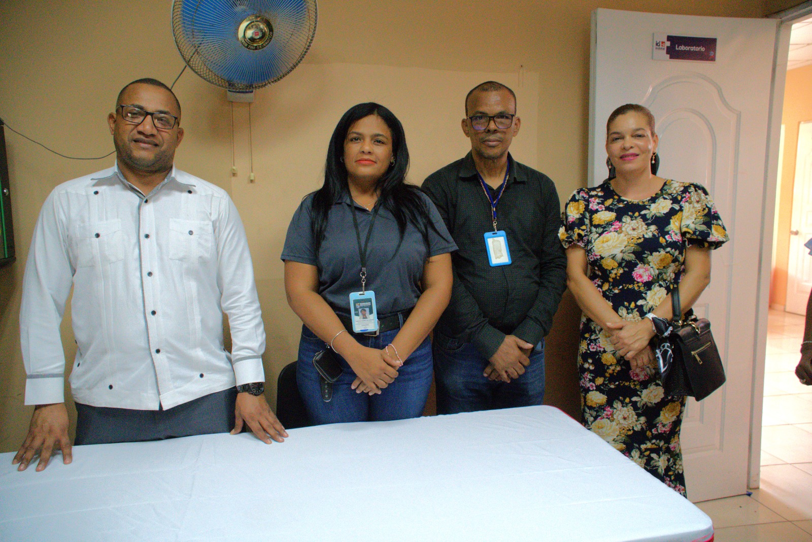 Alcaldía de Santo Domingo Este y Fundación Lucas Fernández relanzan Escuela Laboral Invivienda