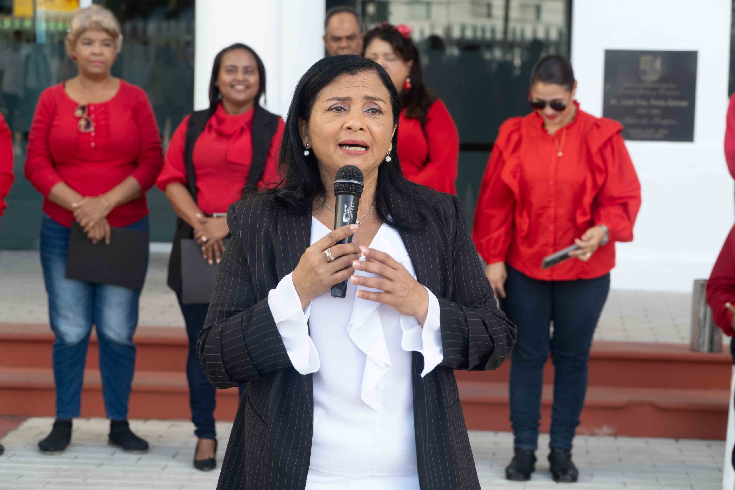 Vicealcaldesa Ángela Henríquez resalta el apoyo a la salud mental desde la oficina de género