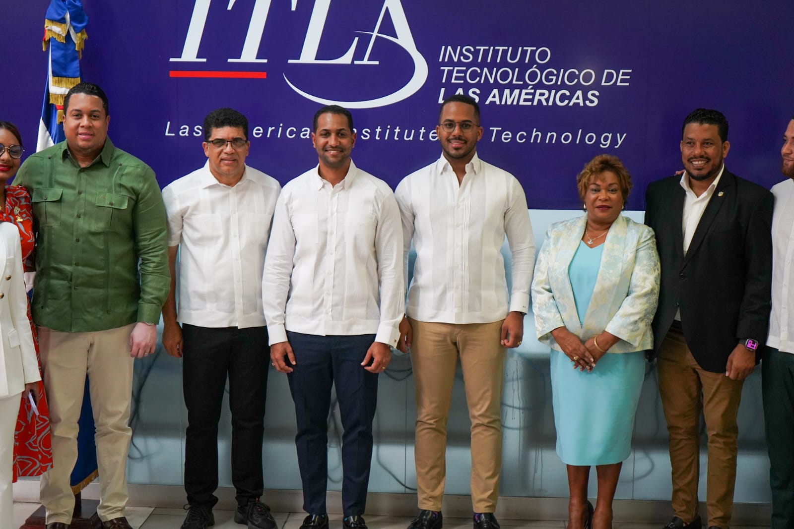 Dío Astacio reafirma apoyo al ITLA para fortalecer la educación y la tecnología en Santo Domingo Este