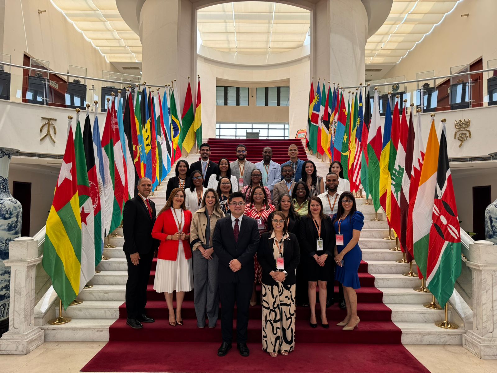 Colaboradores del Ayuntamiento de SDE culminan seminario en China sobre desarrollo sostenible y cooperación global