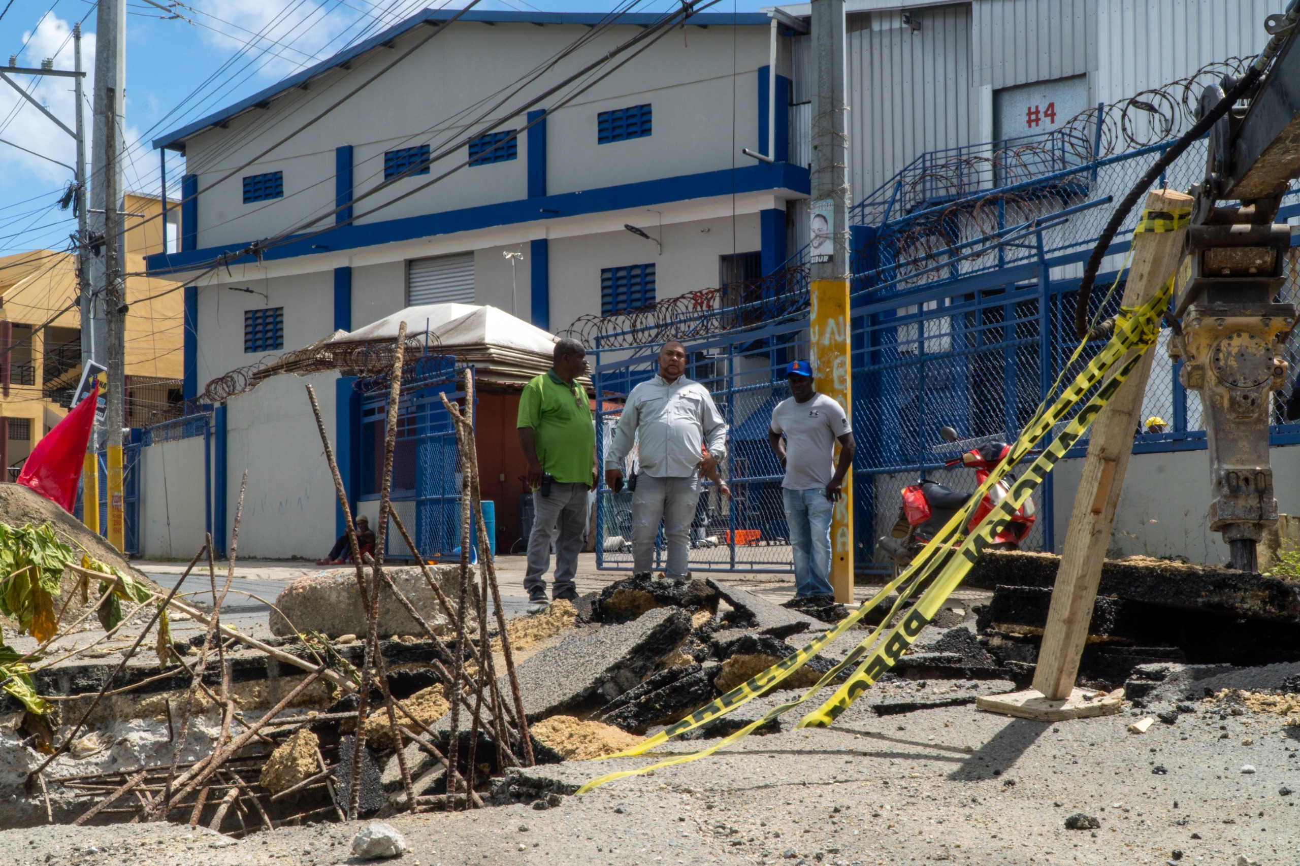 ASDE inicia reconstrucción de puente en el Sector El Tamarindo para mejorar la conectividad vial