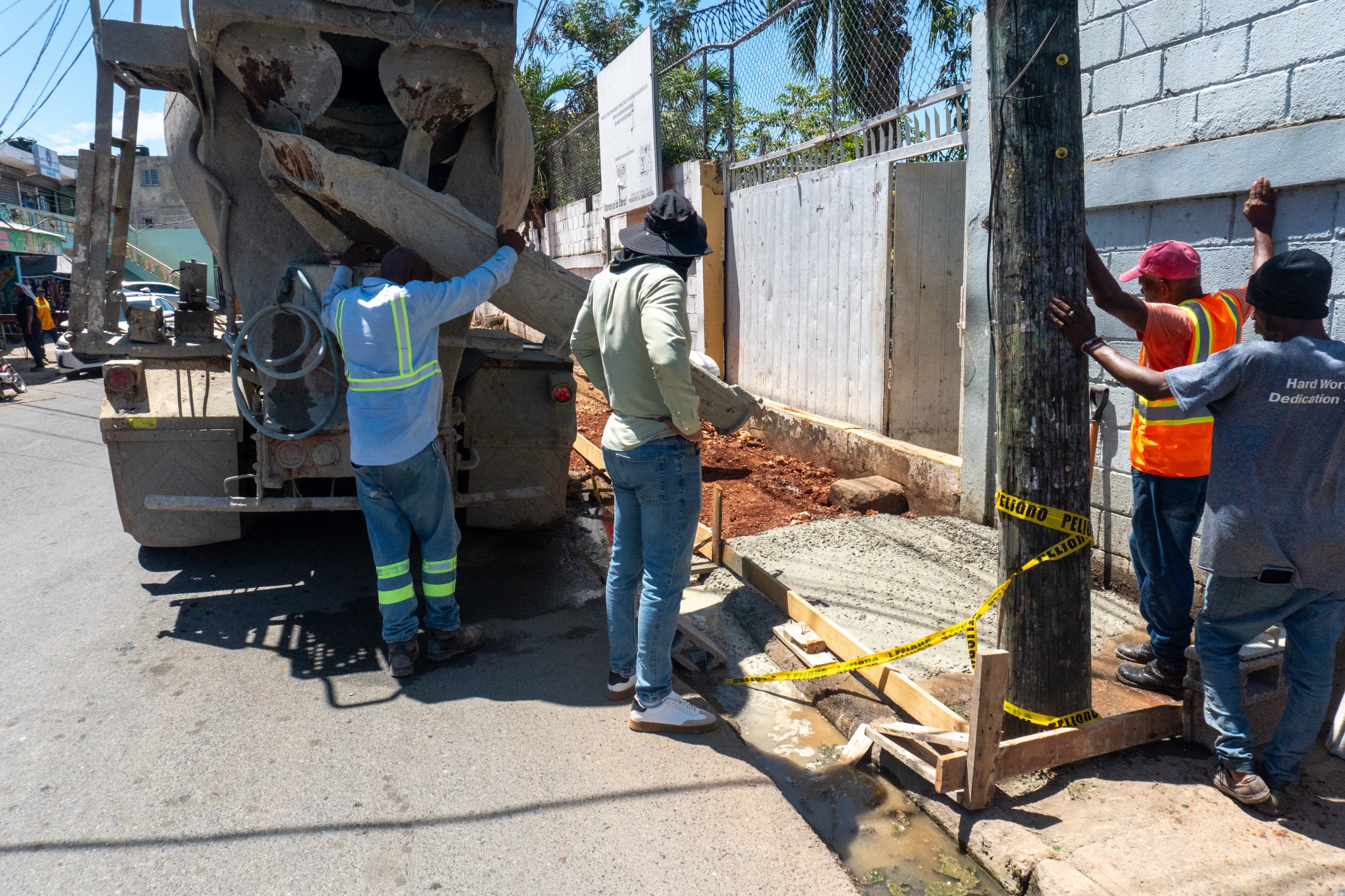 ASDE avanza en más de un 70 % trabajos de colectores y filtrantes en el sector de Mendoza