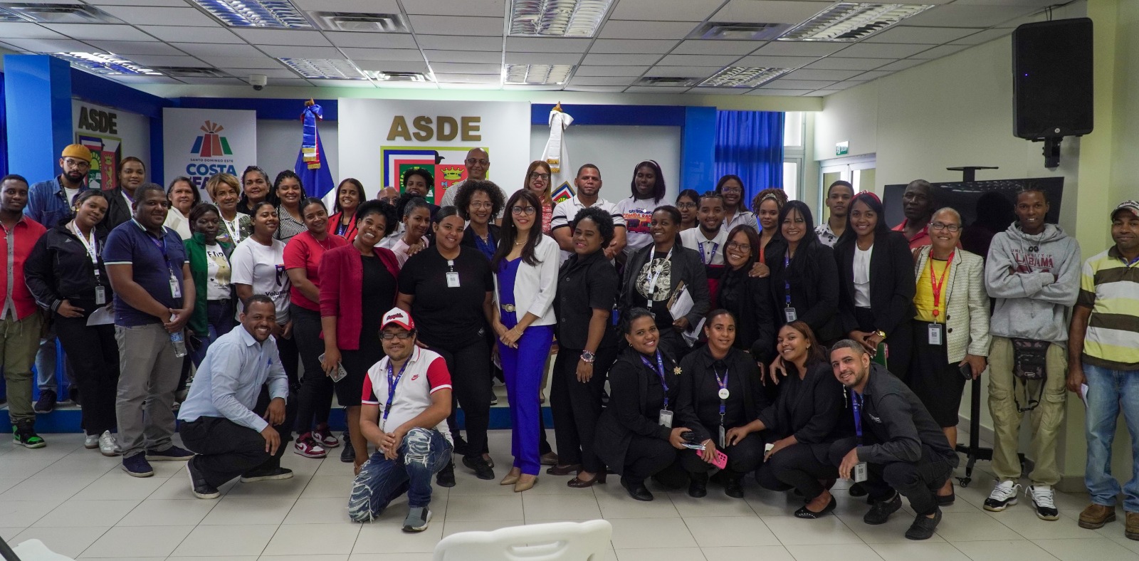 Alcaldía de Santo Domingo Este capacita a sus colaboradores en Servicio al Cliente