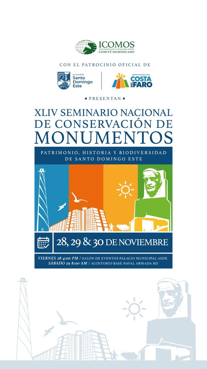 Ayuntamiento de SDE será sede del Seminario Nacional ICOMOS 2025