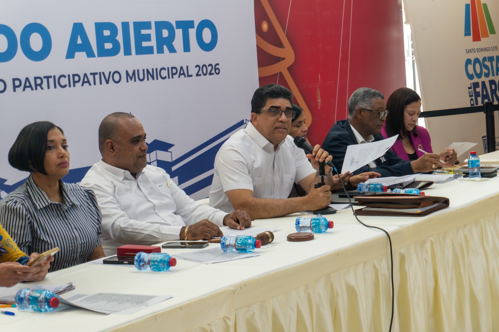 Ayuntamiento de SDE realiza Cabildo Abierto y aprueba Plan de Inversión Municipal