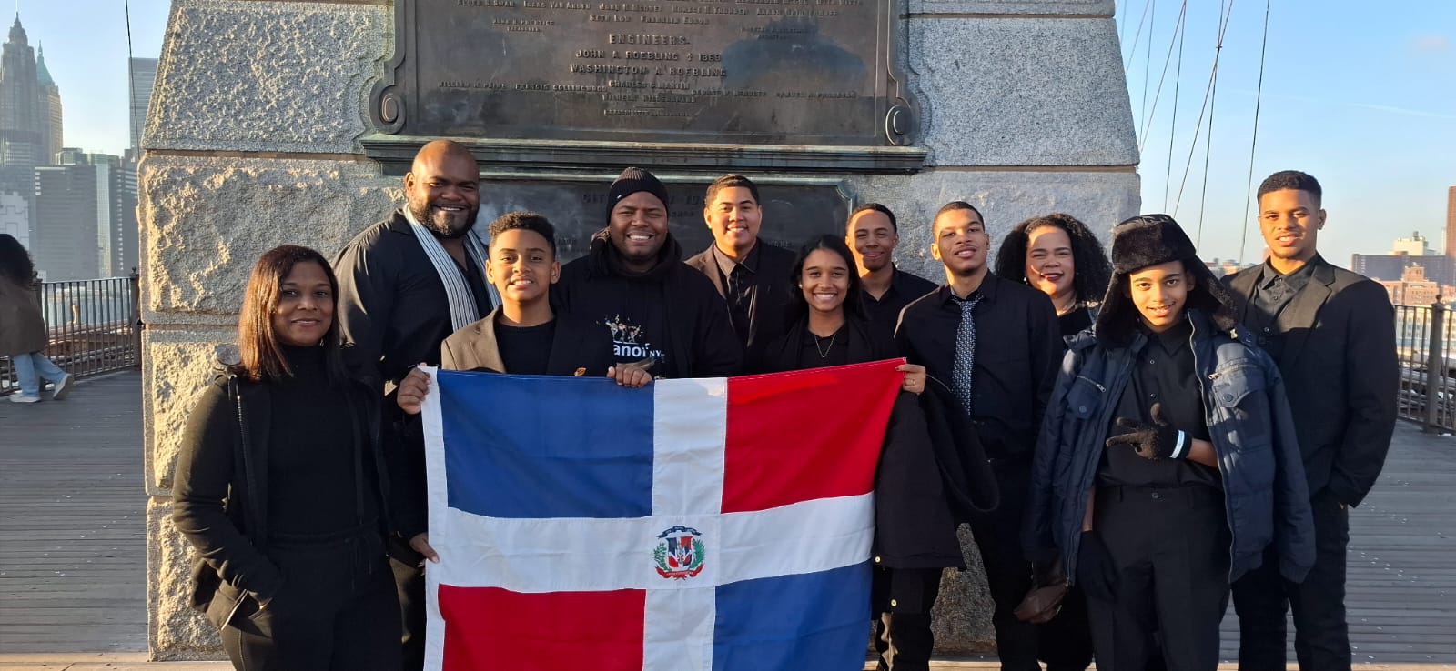 Big Band de Santo Domingo Este deslumbra en Nueva York durante el Tour Simanof 2025