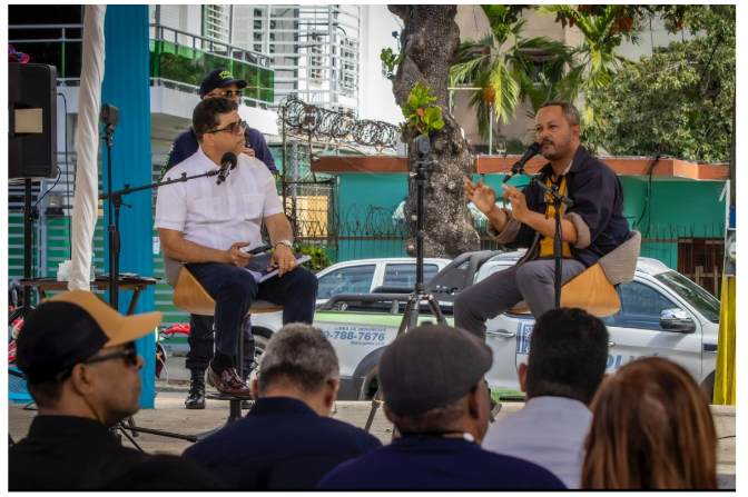 Alcalde Dío Astacio refuerza participación ciudadana con la iniciativa “Dío te ve, te escucha y te responde”