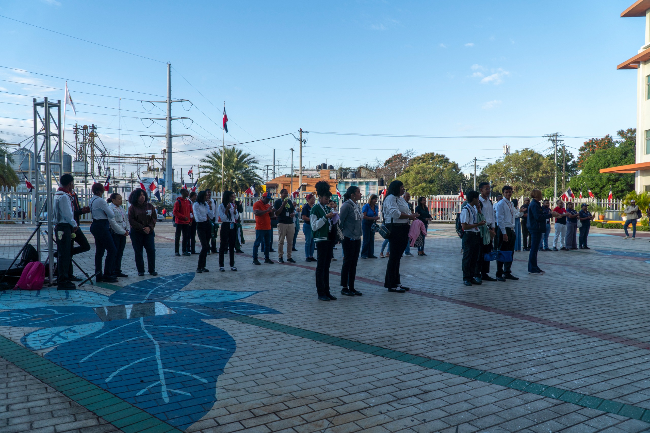 Dirección de Planeamiento Urbano reafirma valores patrios en el Mes de la Patria