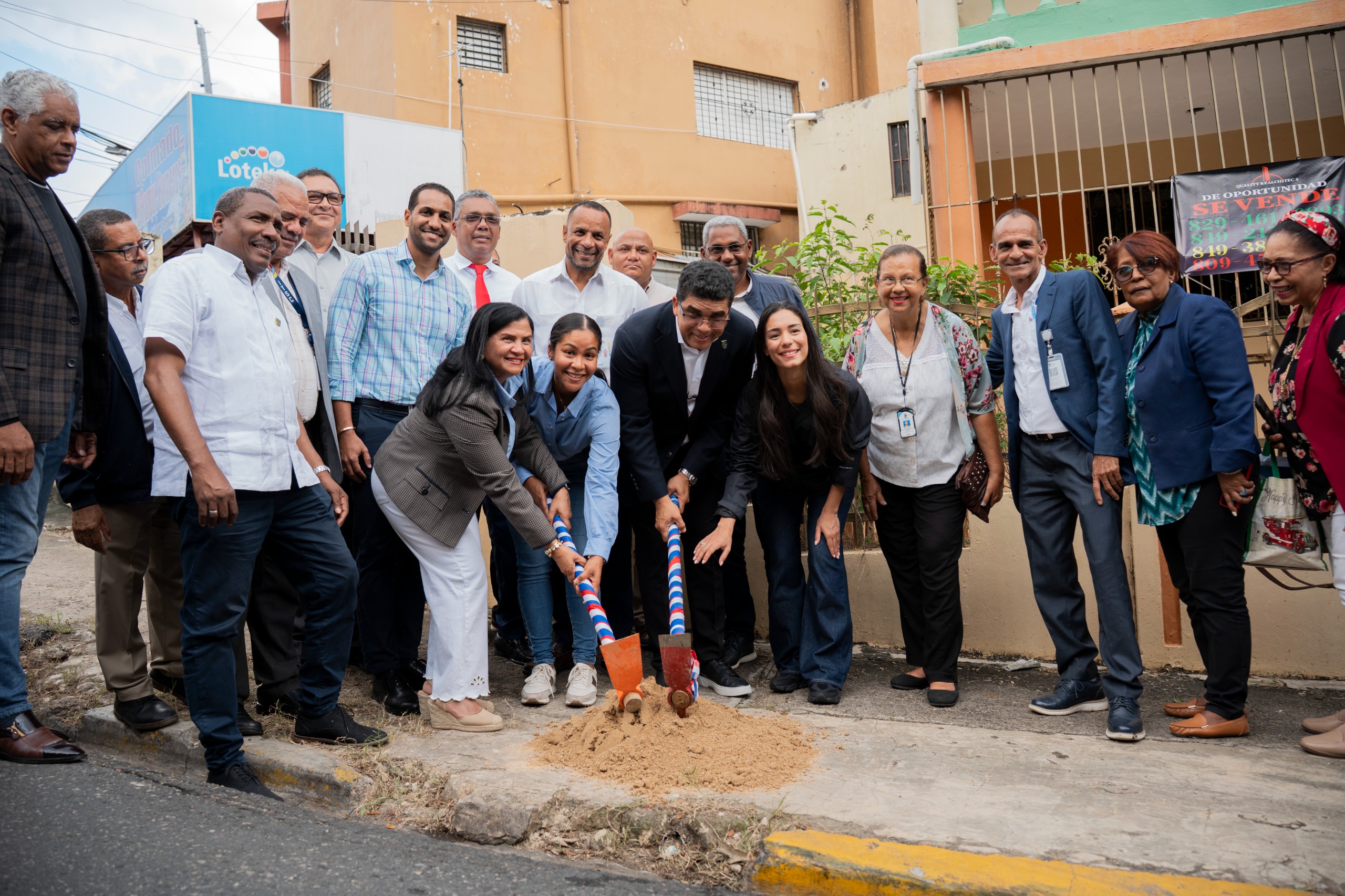 Aceras amplias e inclusivas, nuevo concepto que Dío Astacio trae a Santo Domingo Este