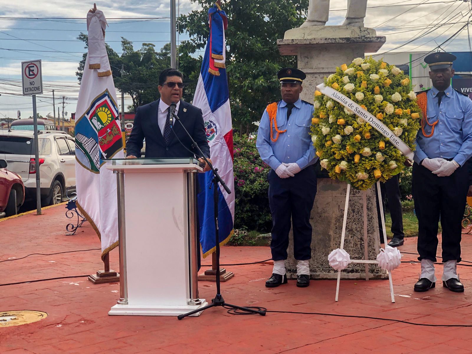 Alcaldía de Santo Domingo Este conmemora con honor y solemnidad el legado de Ramón Matías Mella