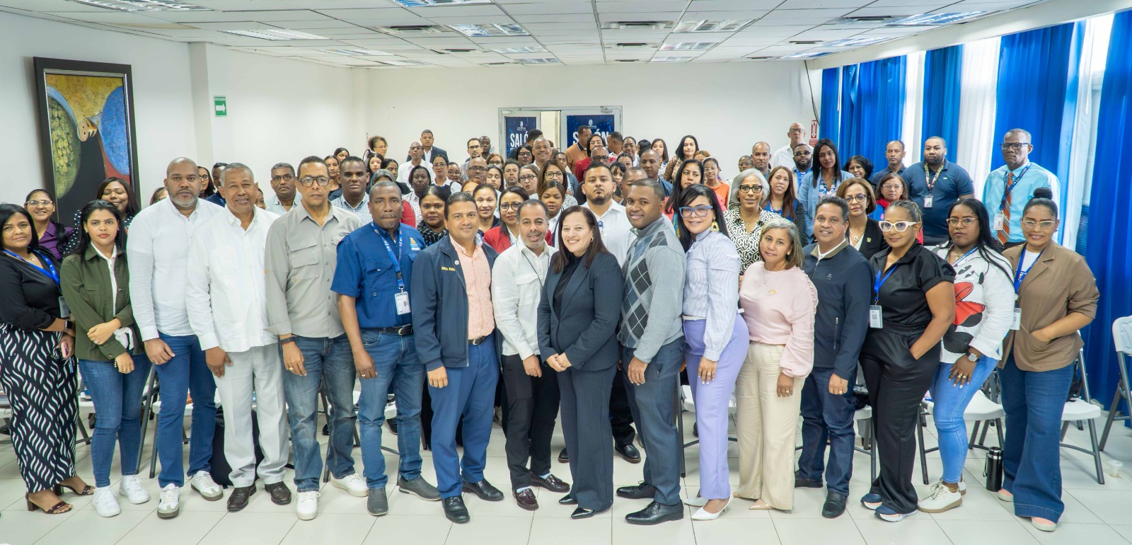 Alcaldía de Santo Domingo Este imparte el taller “Normas Básicas de Control Interno”