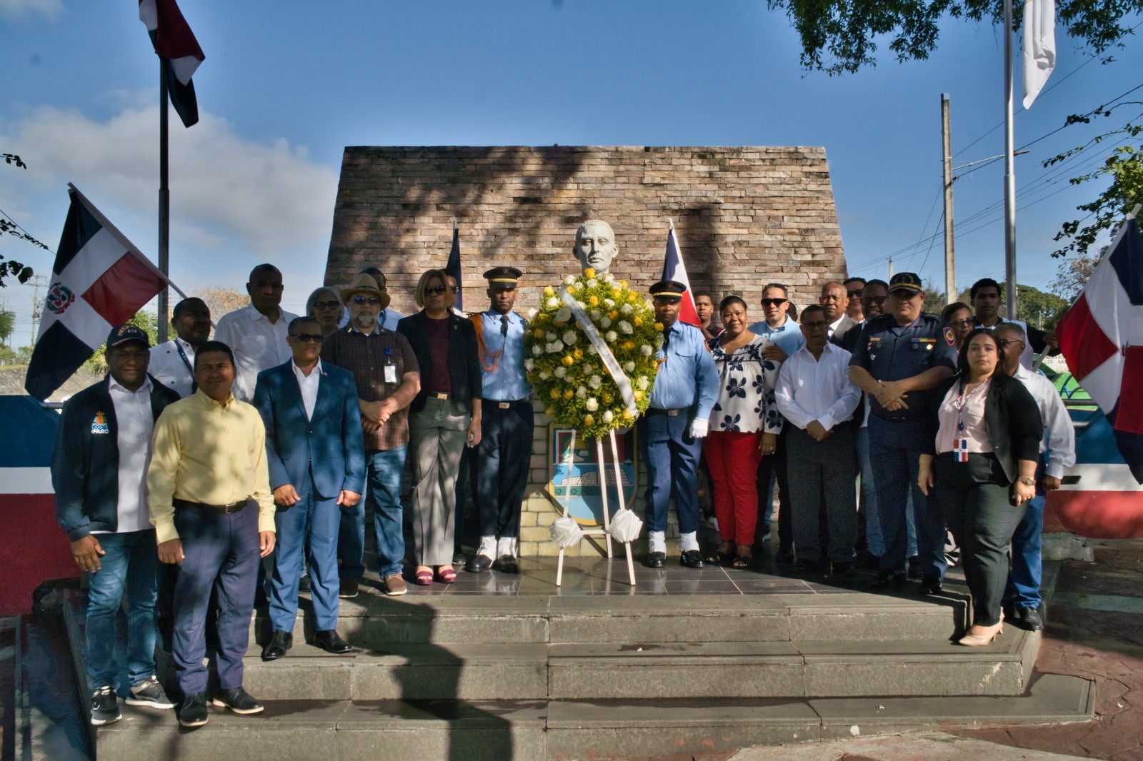 Alcaldía de Santo Domingo Este resalta el sacrificio y patriotismo de Sánchez en su 209.° natalicio