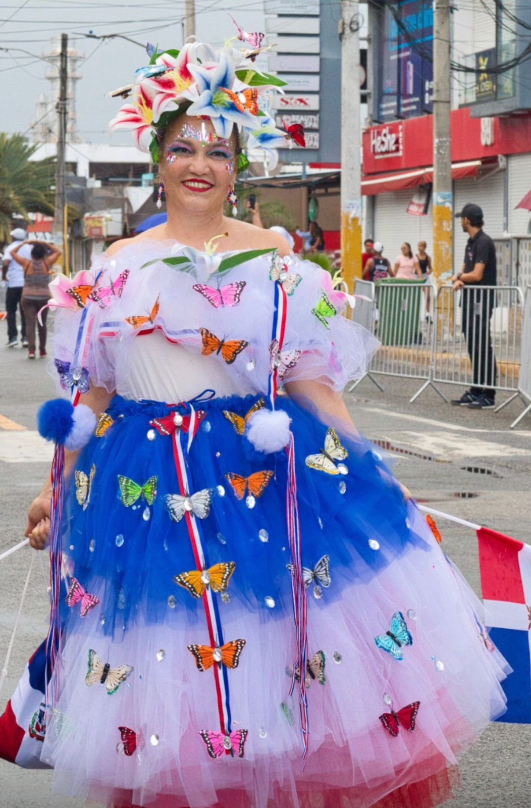 La Av. Venezuela se llena de protagonismo femenino con el Desfile Cultural Municipal SDE 2026