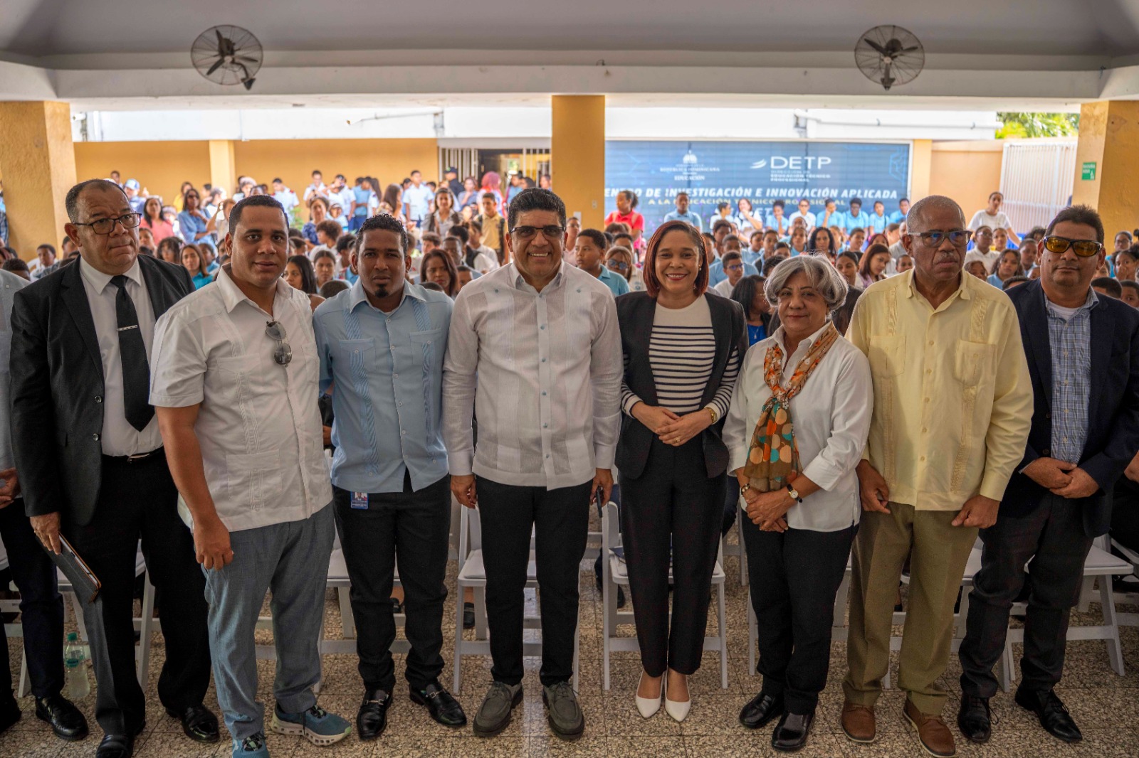 ASDE y MINERD realizan primeras Olimpiadas Municipales de Lengua Española y Matemática en Santo Domingo Este