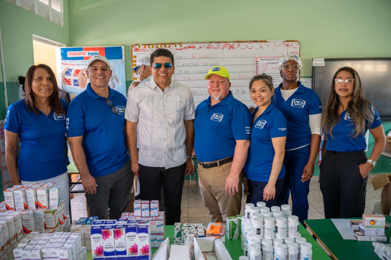 Ayuntamiento de SDE y Fundación Inka Cares acercan servicios de salud a comunitarios de Villa Liberación