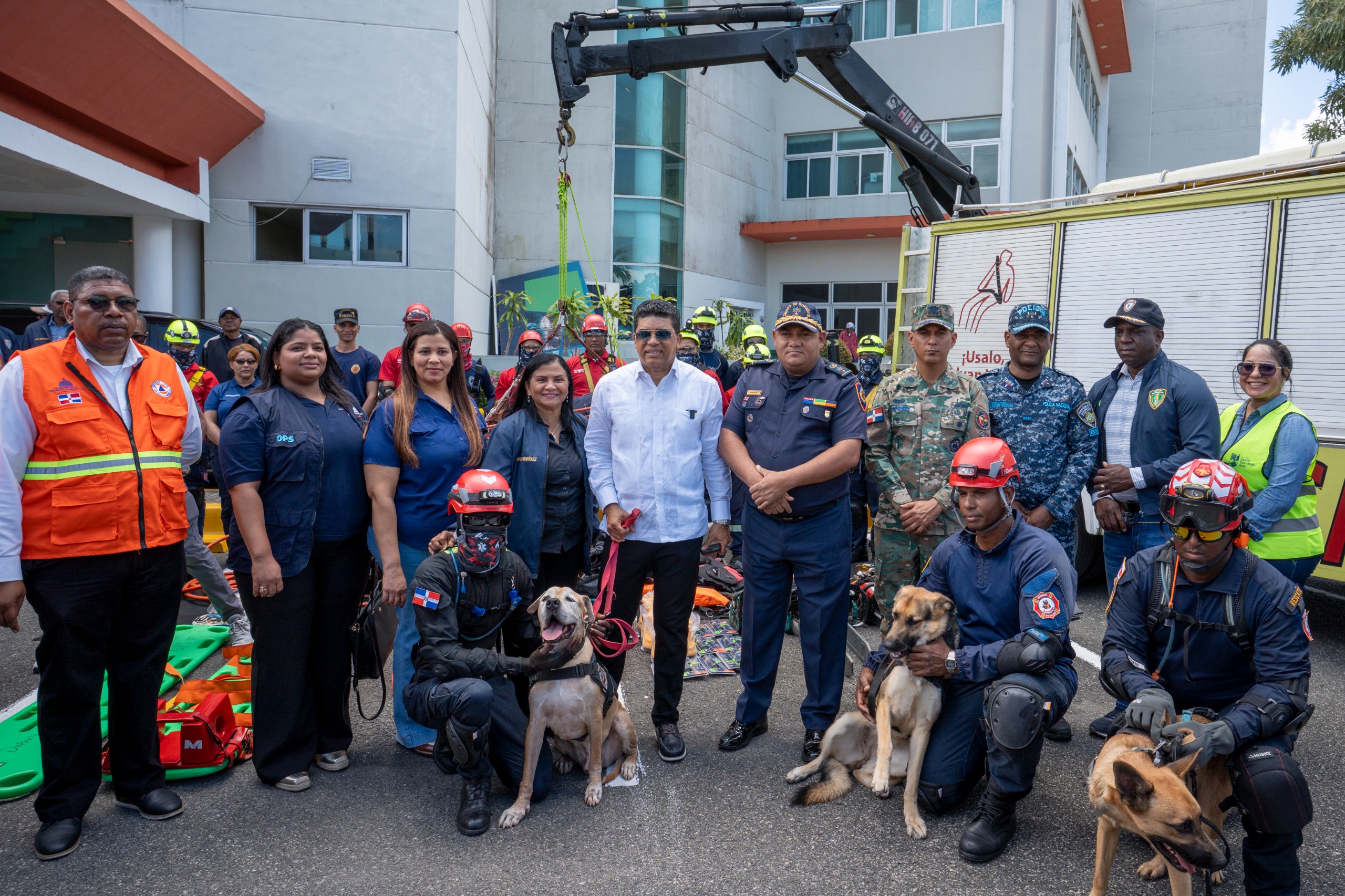 Alcaldía de Santo Domingo Este lanza el Operativo Semana Santa 2026