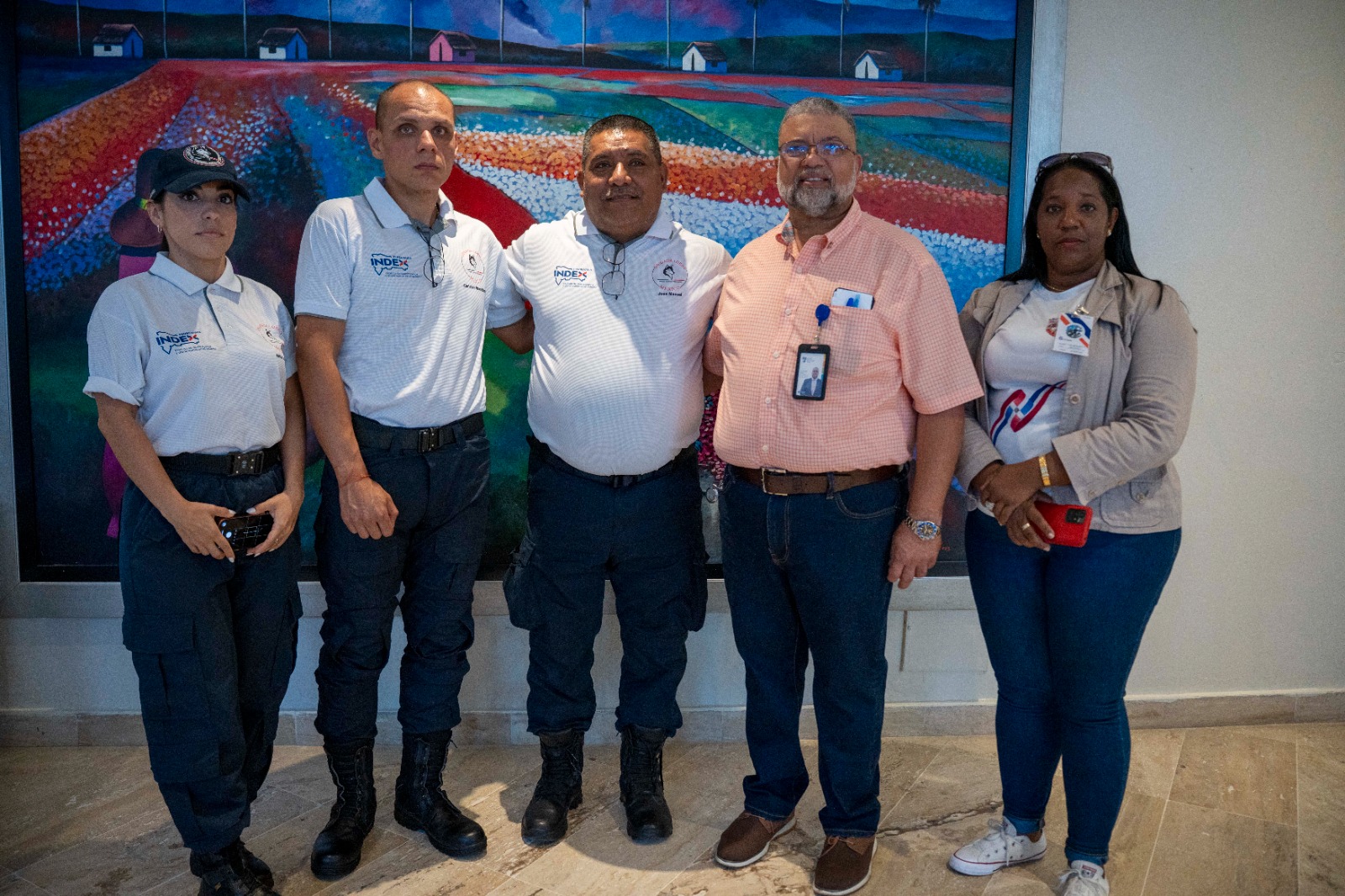 Alcaldía de Santo Domingo Este fortalece la integridad física y emocional de sus cuerpos de seguridad