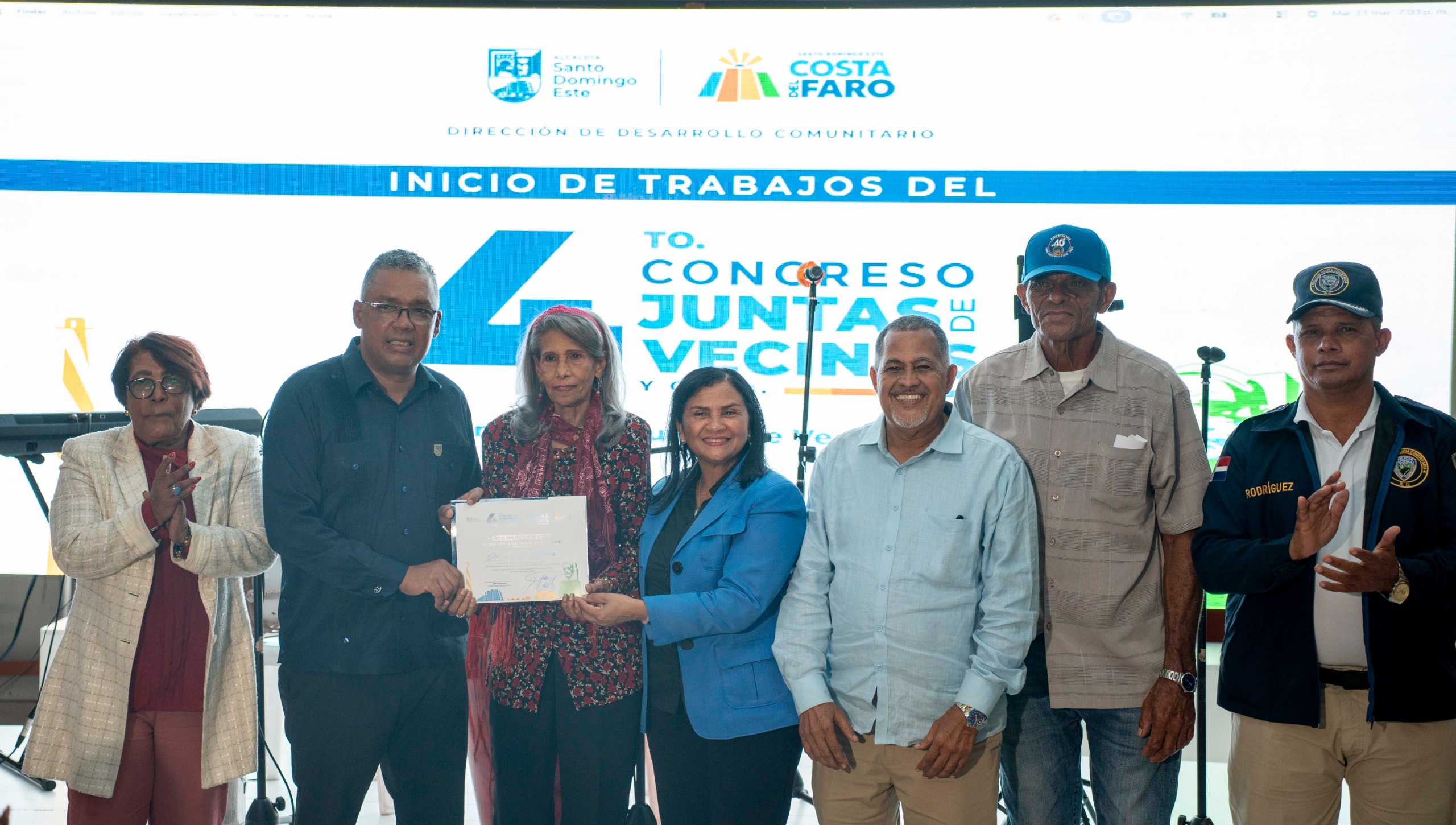 Ayuntamiento de Santo Domingo Este inicia IV congreso de junta de juntas de vecinos 2026