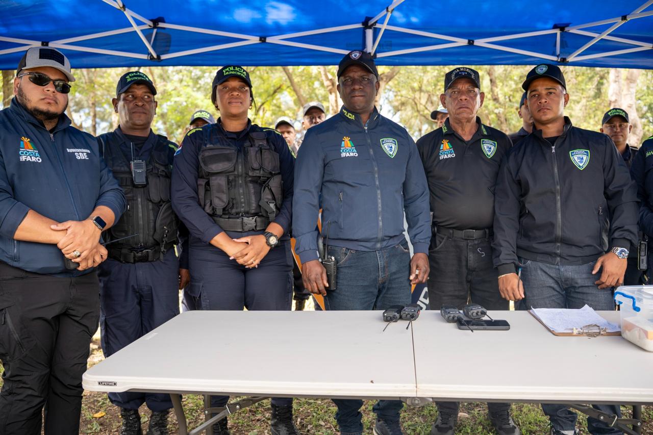 Alcaldía de SDE fortalece la prevención y el orden con la integración activa de la Policía Municipal en el Operativo SS2026