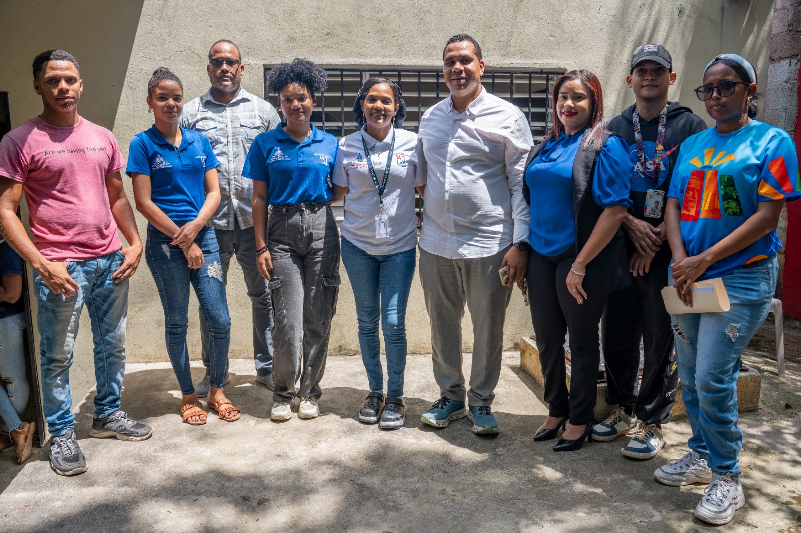 Ayuntamiento de Santo Domingo Este imparte charla sobre manejo de desechos sólidos a jóvenes del programa Oportunidad 14-24