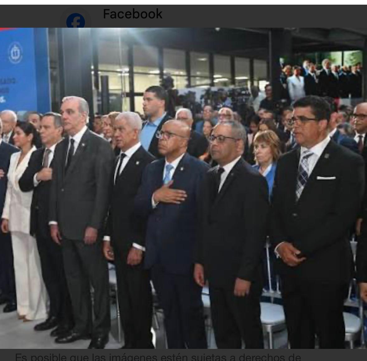 Alcalde Dío Astacio participa en inauguración de la Conferencia del Poder Judicial 2026