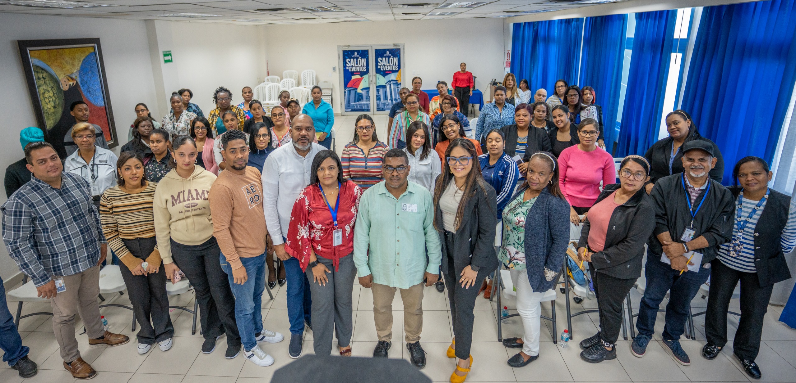 Dirección de Gestión Humana e INFOTEP impulsan cultura de servicio con taller “Pasión por el Cliente”