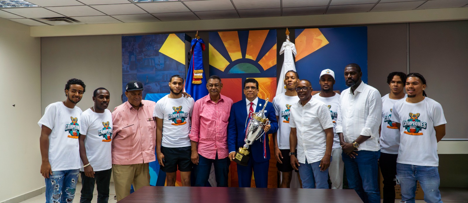 Dío Astacio proyecta torneo superior de baloncesto municipal con seis equipos para 2027