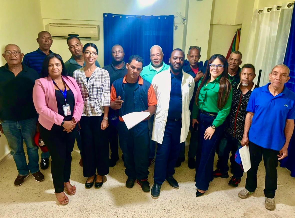 ASDE e INFOTEP refuerzan competencias laborales en mecánica para colaboradores de la Estación III