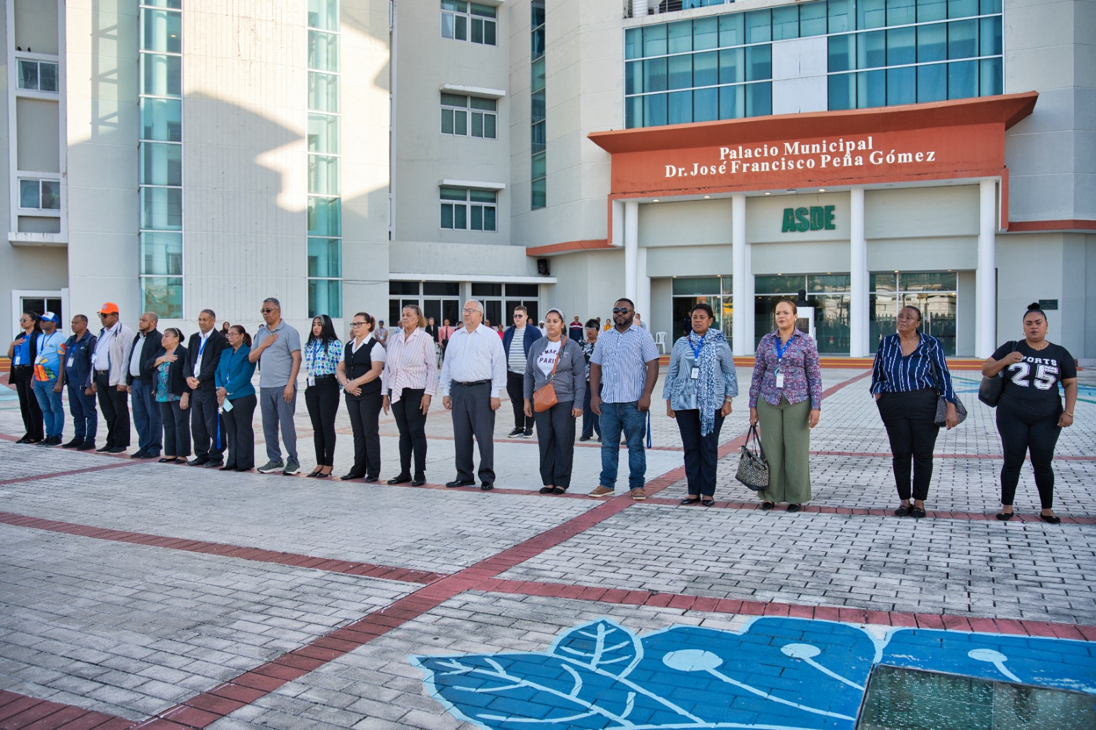 Concejo Municipal y Contraloría del ASDE cierran semana de actos en honor a la bandera