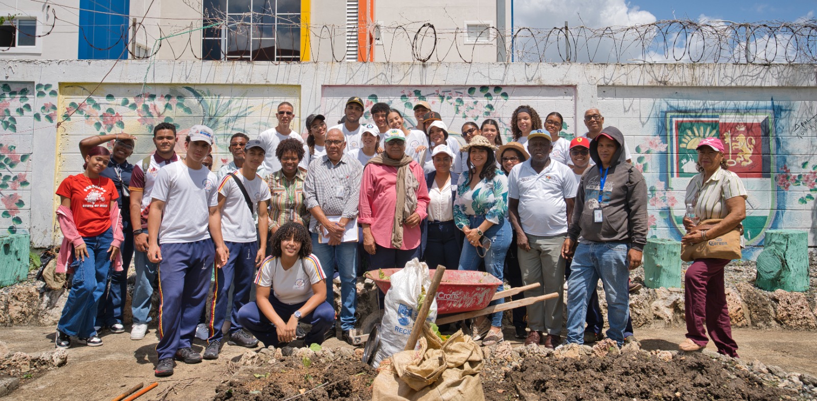 ASDE impulsa huertos urbanos con taller educativo por el Día Mundial de la Tierra