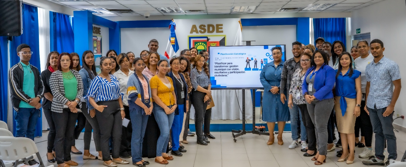 ASDE e INFOTEP fortalecen la gestión municipal con capacitación en Planificación Estratégica