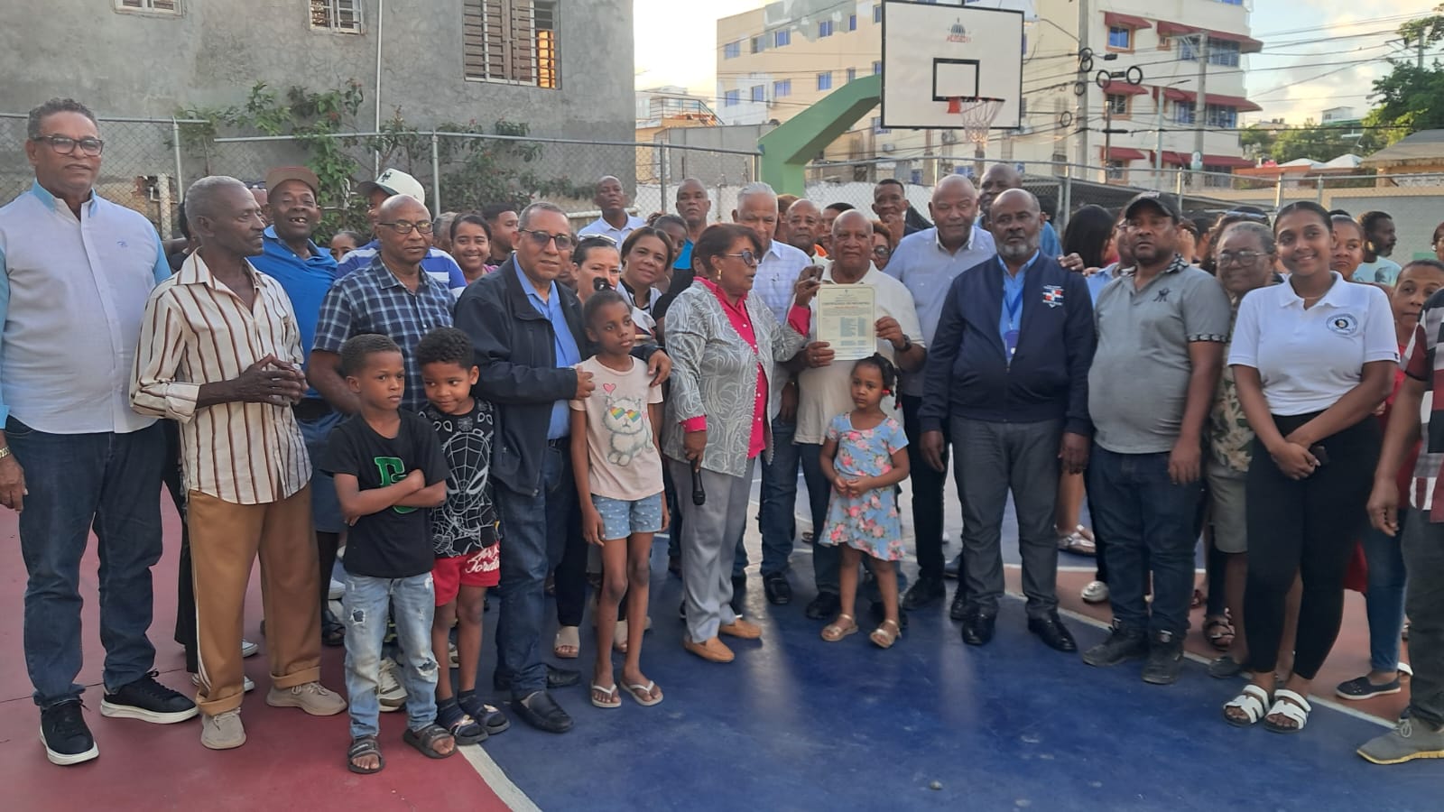 Ayuntamiento de Santo Domingo Este juramenta nueva directiva de la Junta de Vecinos Valle del Este