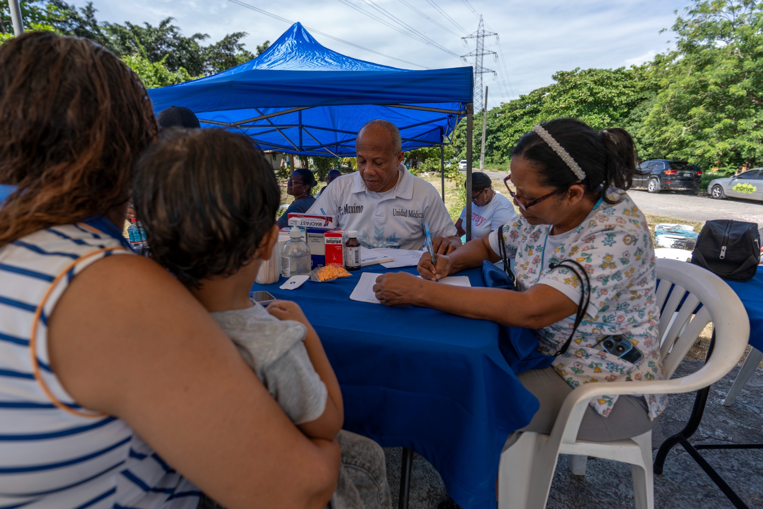 Jornada médica del ASDE beneficia a más de mil personas en Villa Liberación