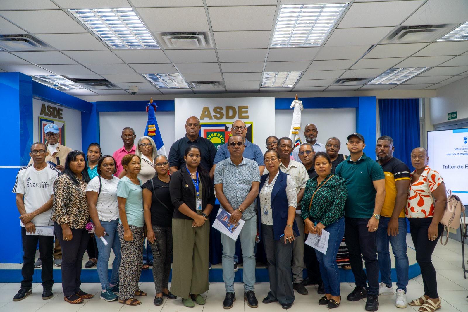 ASDE capacita directivos de siete juntas de vecinos para fortalecer el liderazgo comunitario