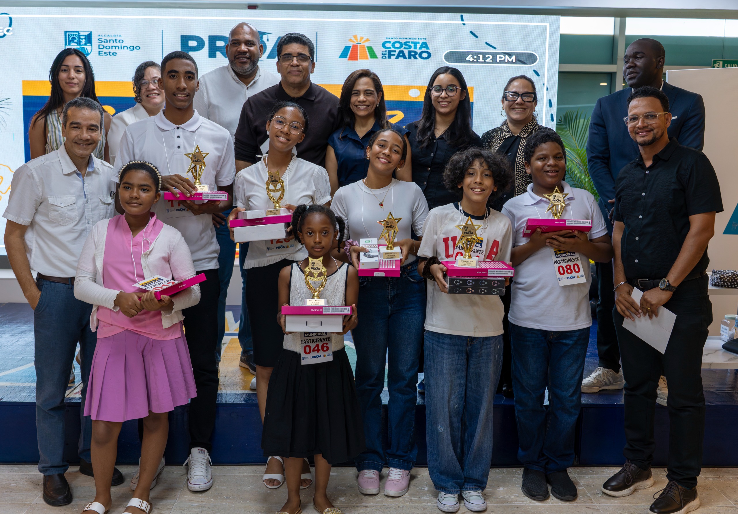 ASDE se consolida como el único ayuntamiento con el programa PROA tras celebrar su primer Spelling Bee