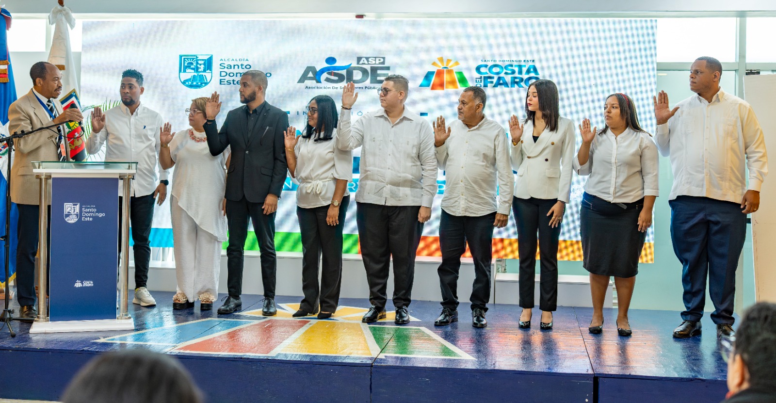 ASDE juramenta nueva directiva de la Asociación de Servidores Públicos