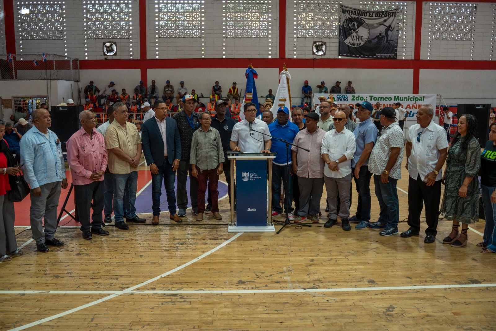 Alcaldía de Santo Domingo Este lanza “Limpia tu Frente” para recuperar y embellecer los espacios del municipio