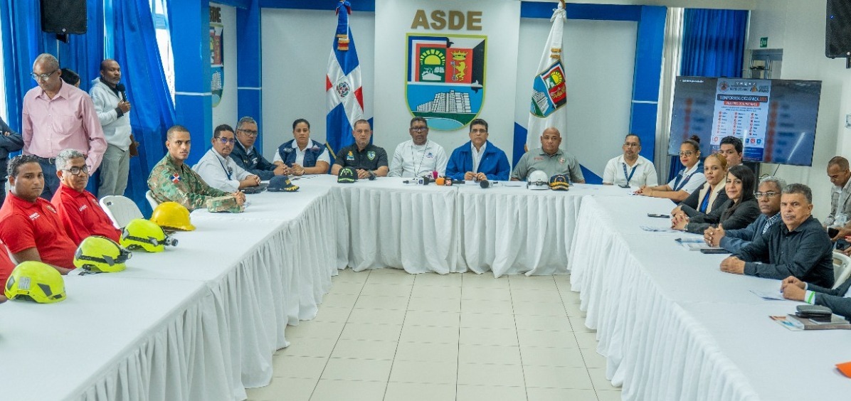 Santo Domingo Este activa operativo de temporada ciclónica 2026 con más de 1,100 personas listas para proteger vidas