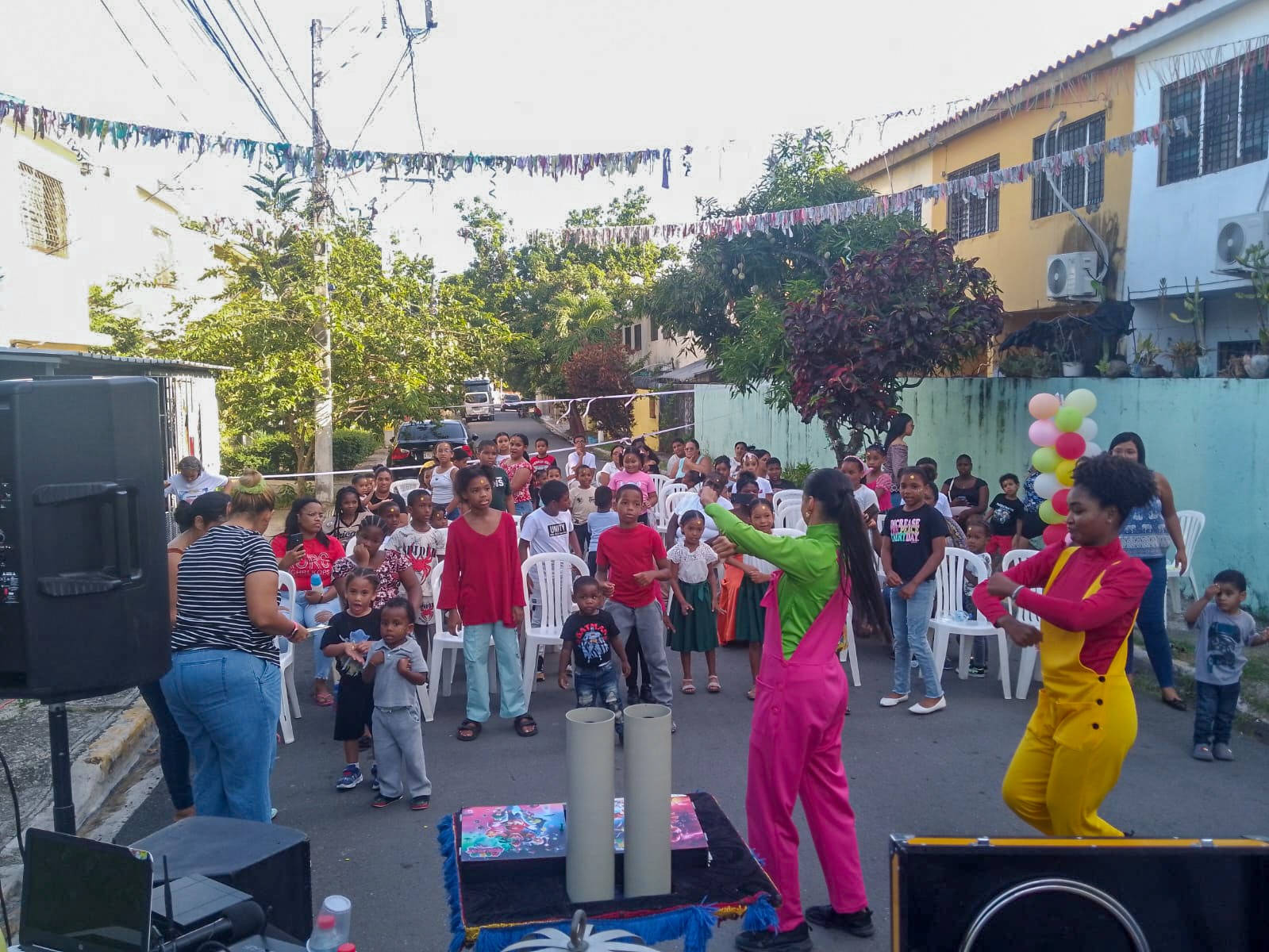 ASDE lleva diversión y educación a través de las “Tardes Divertidas” al El Cachón de La Rubia