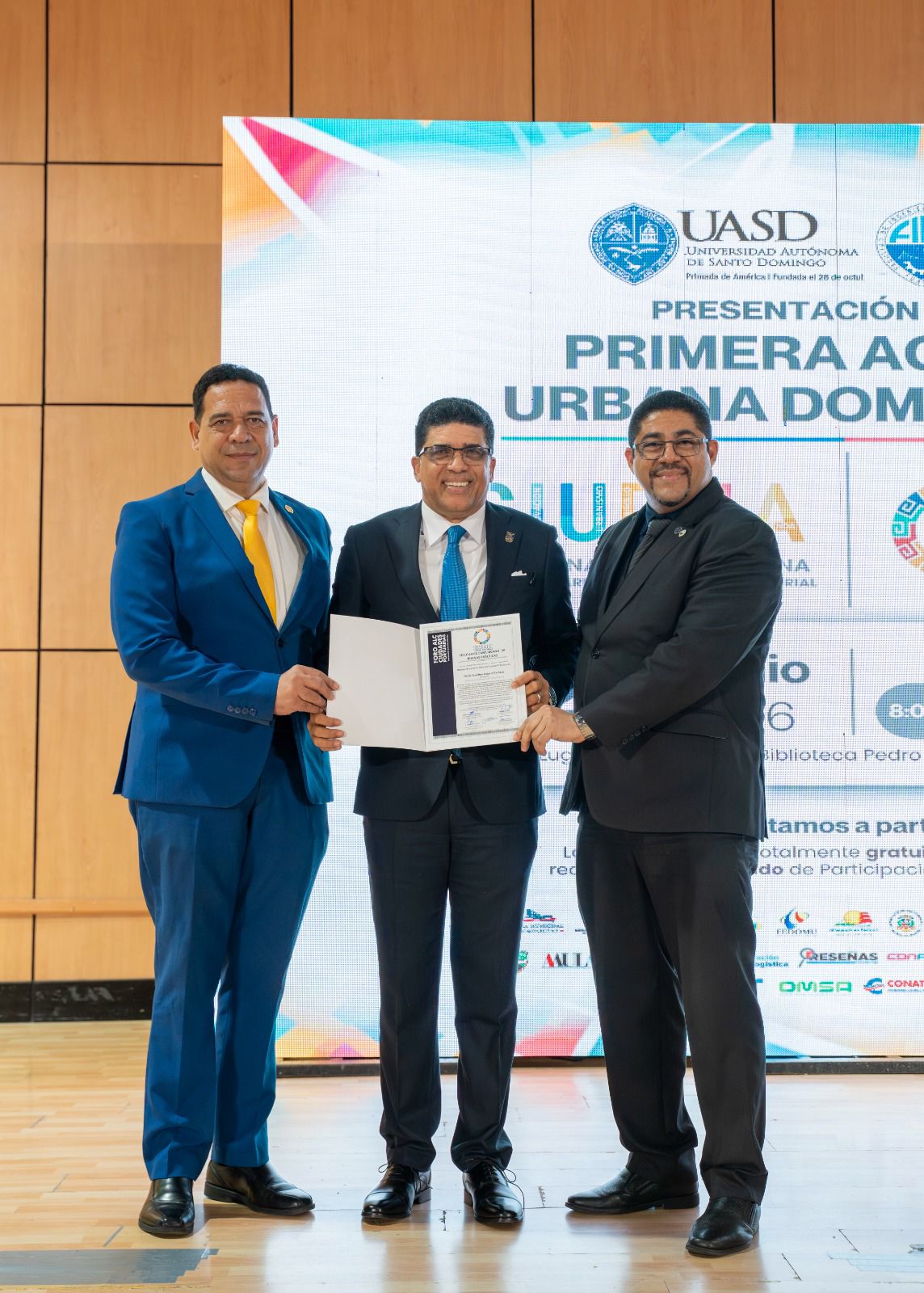 Dío Astacio y Costa del Faro primer municipio del país en recibir el “ Sello de Buenas Prácticas”