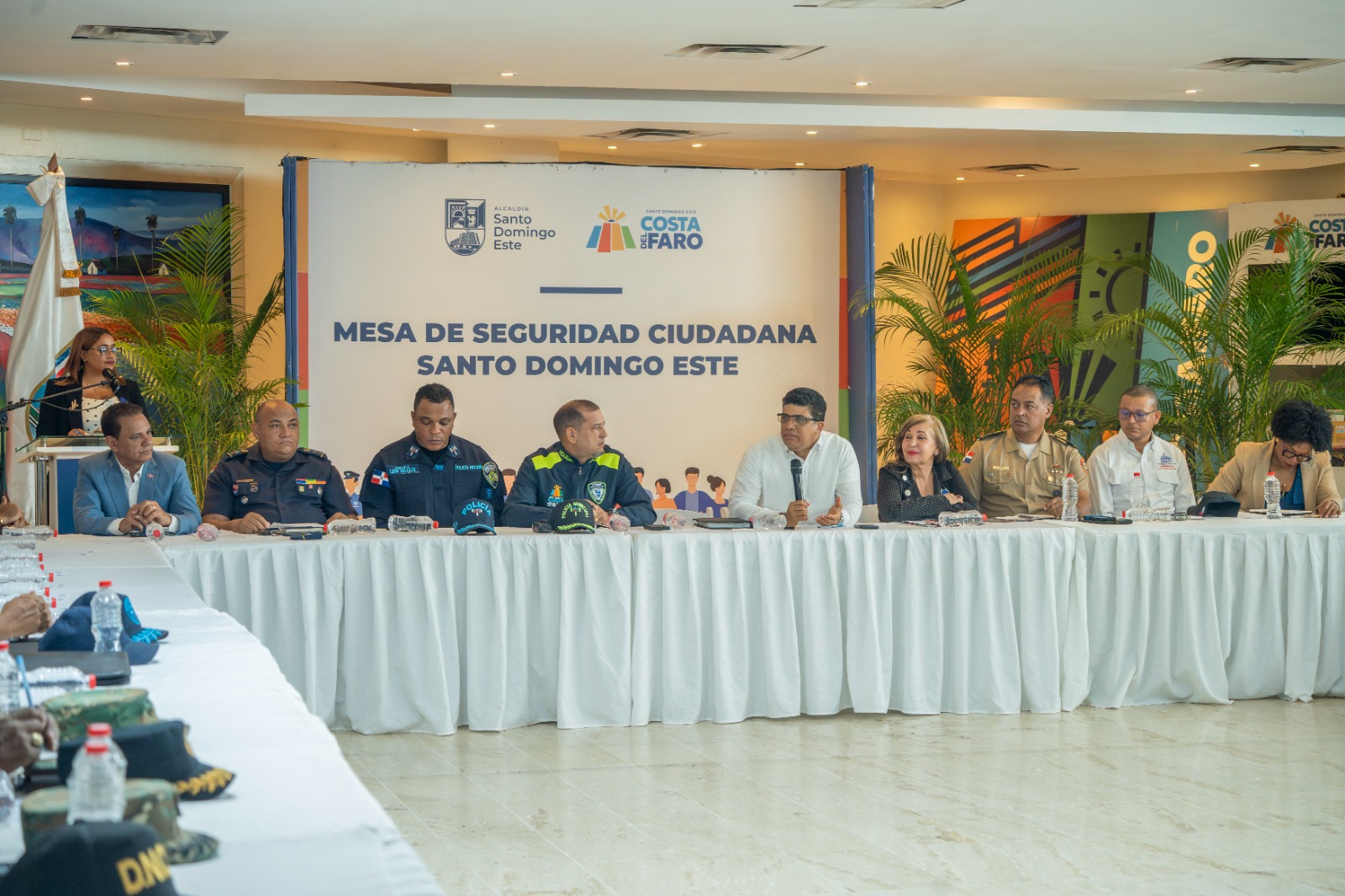 Mesa de Seguridad, Ciudadanía y Género SDE promueve Plan Municipal de Convivencia Pacífica y jornada nacional basada en valores