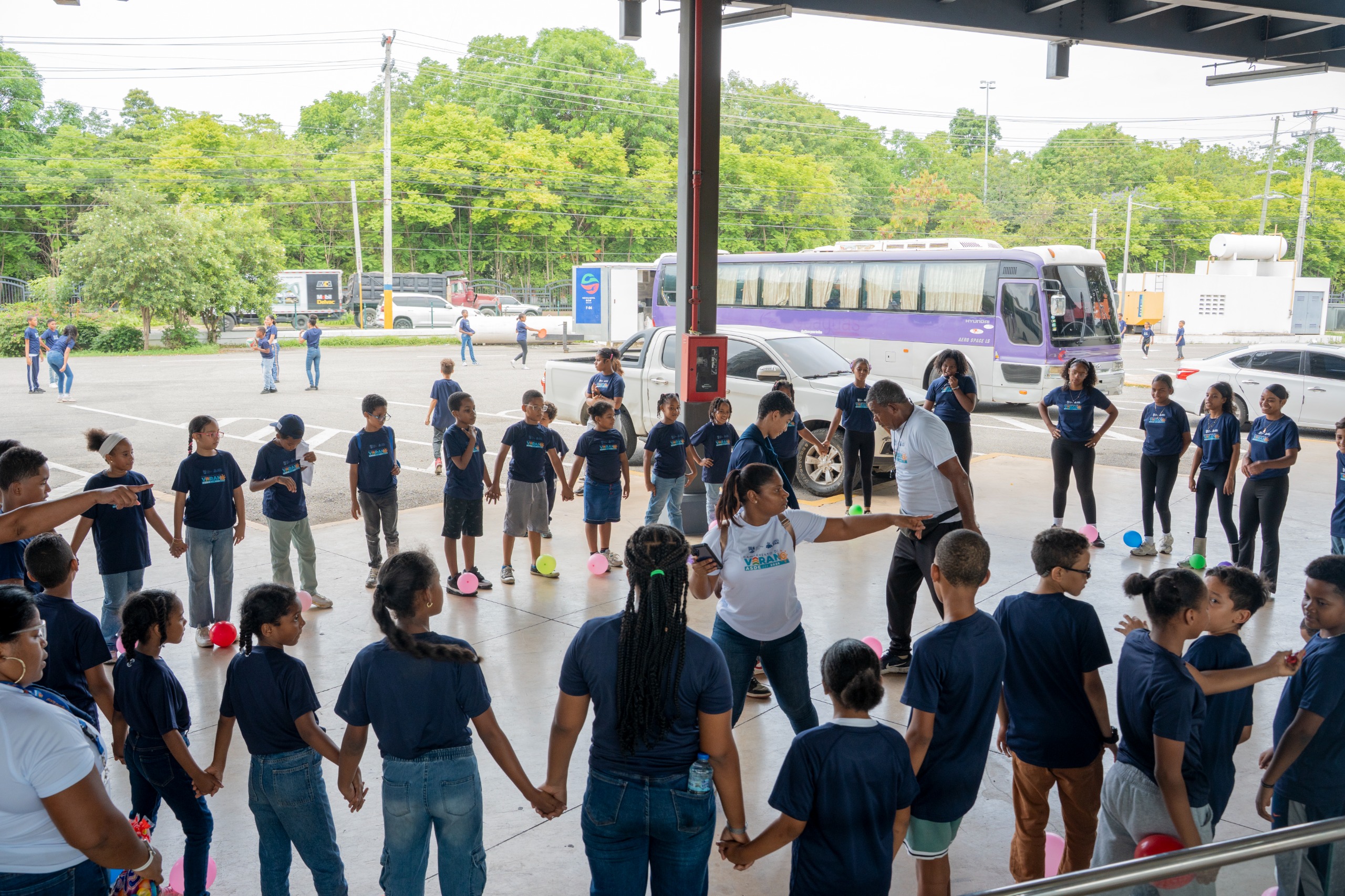 Ayuntamiento de Santo Domingo Este inicia Campamento de Verano 2026 para cientos de niños y niñas del municipio