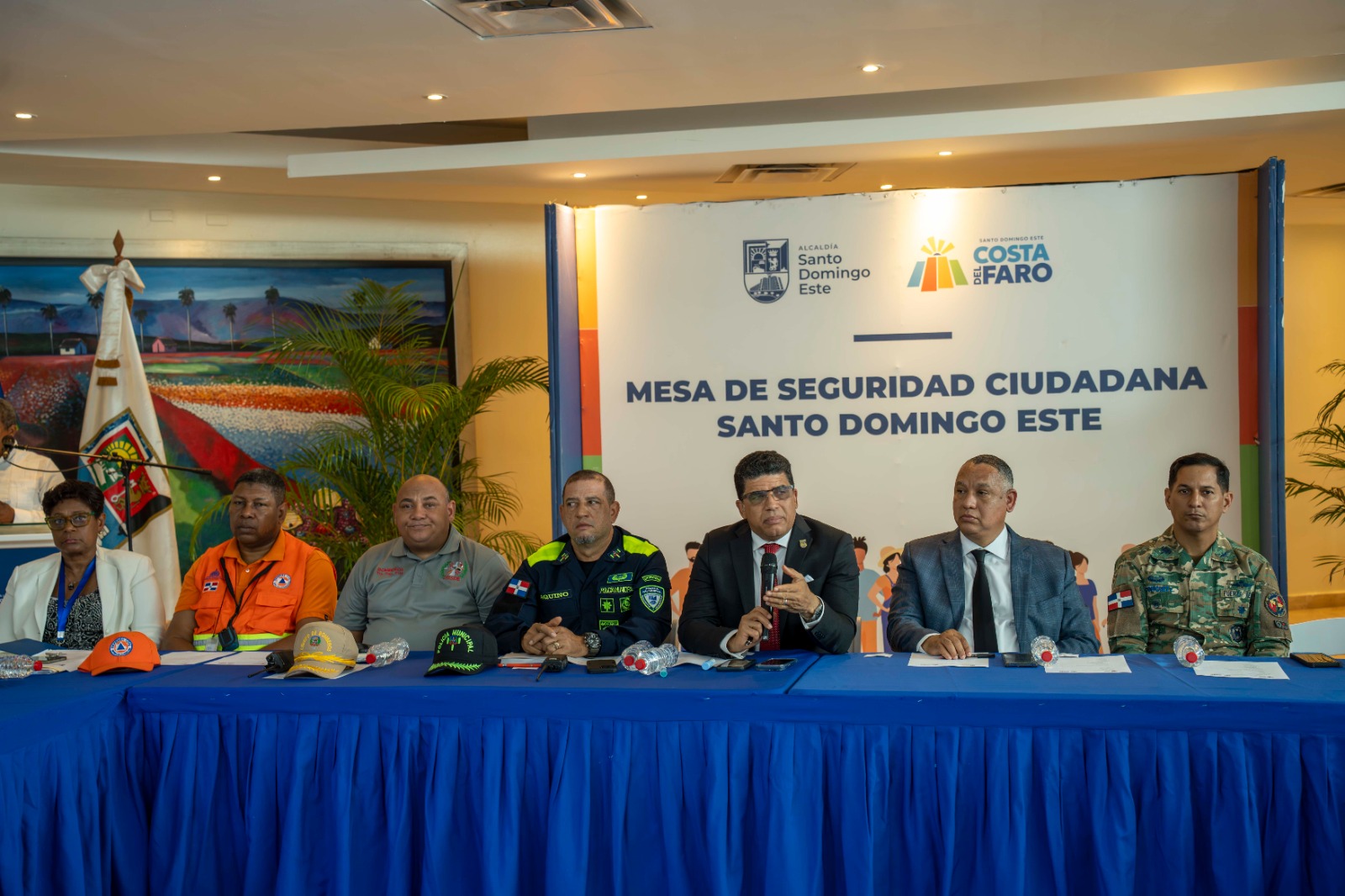 Alcaldía de Santo Domingo Este activa operativo para los XXV Juegos Centroamericanos